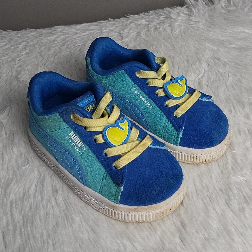 Puma Suede X Cocomelon 393763-01 Sneakers Size 5C